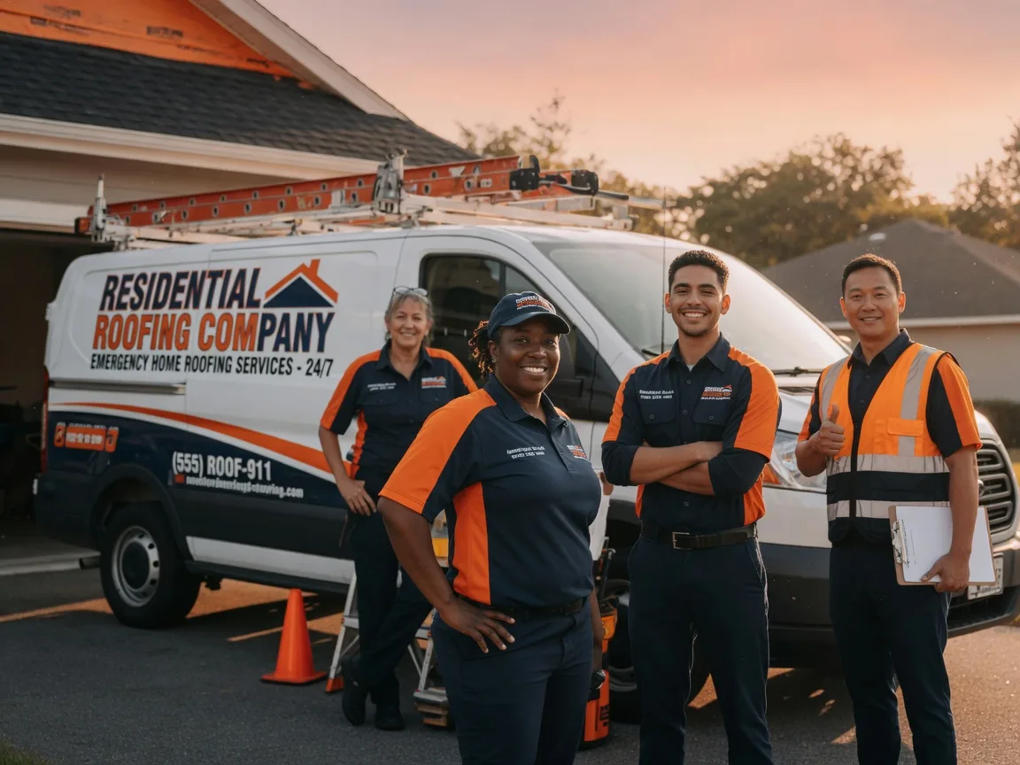 Emergency Roof Repair company in Morning Sun, IA